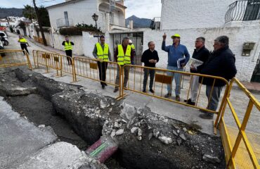 Las obras de Avenida Chimenea avanzan a buen ritmo