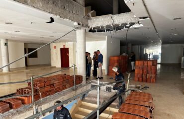 Avanzan las obras de la nueva oficina del SAE