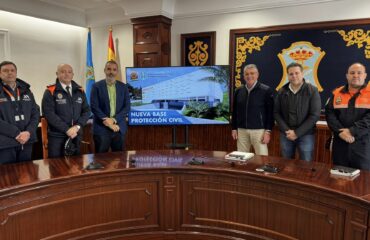 Ayuntamiento y Diputación impulsan actuaciones para Protección Civil