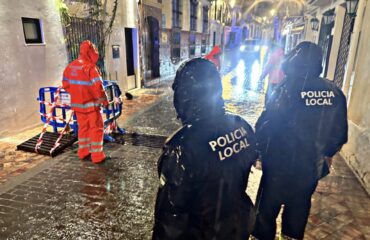 Se activa el Plan de Emergencia Municipal en fase de preemergencia ante el aviso naranja por lluvias intensas