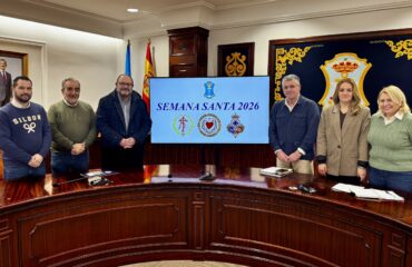 El alcalde ratifica el compromiso municipal de colaboración con las Cofradías de la Semana Santa