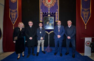 El Nazareno presenta su cartel anunciador de Semana Santa, obra del pintor Juan Zamora