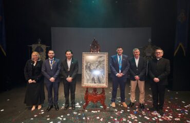 El Cautivo anuncia el Miércoles Santo con el cartel de Emilio Fernández y el pregón de Antonio Cortés