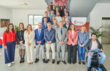 Nerja acoge al Comité Ejecutivo de la Cámara de Comercio de Málaga