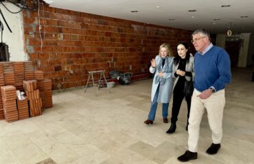 Las obras del local que el Ayuntamiento cederá a la Junta para la nueva oficina del SAE entran en su recta final