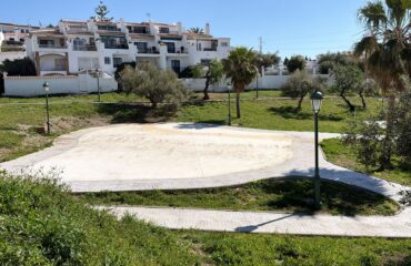 A licitación la zona de juegos del Parque Infantil de La Noria