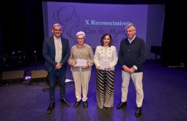 Concepción Ruiz e Isabel Navas reconocidas “Con las Mujeres Nerja Avanza” 2026