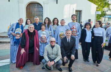 Nerja revive los Pasos de la Puebla en un emotivo Lunes Santo en el Balcón de Europa