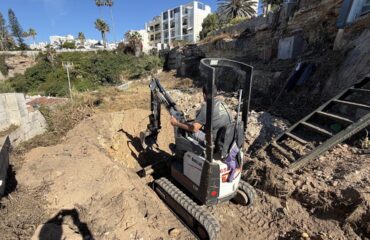 El Ayuntamiento avanza en el proyecto de mirador y acceso peatonal a la playa El Salón