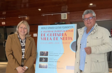 Daniel Casares encabeza el cartel del Primer Festival Internacional de Guitarra de Nerja