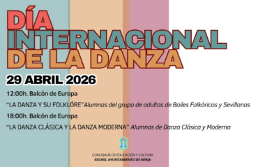Nerja celebra el Día de la Danza en el Balcón de Europa