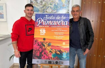 Nerja celebra la llegada de la primavera con una fiesta en el parking Giner de los Ríos