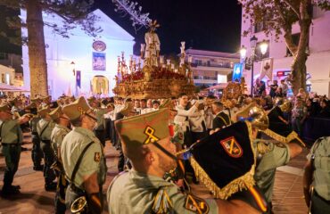 Los Caballeros Legionarios protagonizan el Miércoles Santo del Cautivo por segundo año