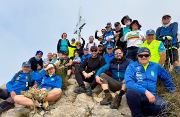 Nerja pone en valor el Sendero Azul del Pico del Cielo con una subida hasta la cima