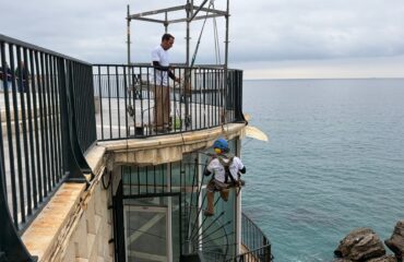 El Ayuntamiento impulsa el Proyecto de rehabilitación y recuperación del mirador bajo del Balcón de Europa