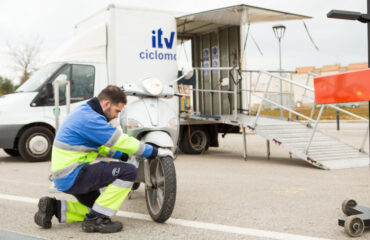 El servicio de ITV para ciclomotores vuelve a Nerja
