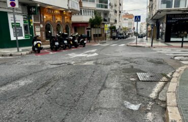 El lunes 4 se corta al tráfico rodado la calle Castilla Pérez por los trabajos de asfaltado