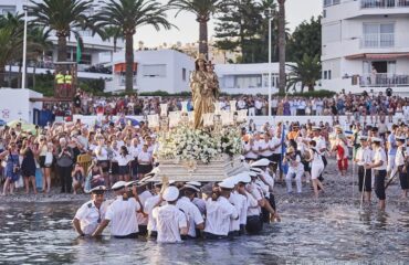 La festividad de la Virgen del Carmen declarada Fiesta de Singularidad Turística Provincial de Málaga
