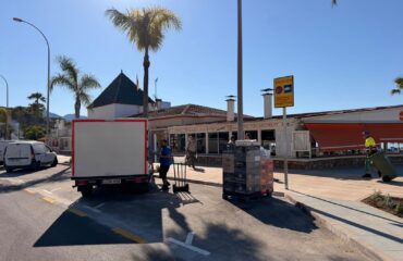 El Ayuntamiento reorganiza la carga y descarga en la Playa de Burriana