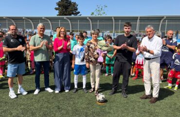 El Málaga CF se proclama campeón del V Memorial de Fútbol “Pepe Luis Bobadilla”