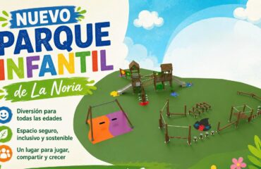 Adjudicado el suministro e instalación de los juegos infantiles del Parque de La Noria