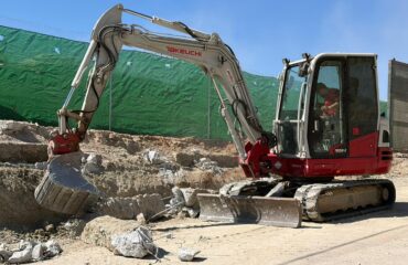 Comienzan las obras de urbanización de calle La Colá