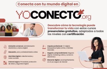 Juventud pone en marcha un curso gratuito sobre ocio digital para jóvenes