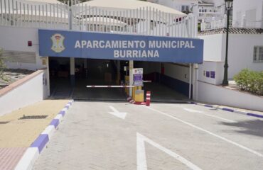 El aparcamiento municipal de Burriana contará con un sistema inteligente de guiado de plazas libres