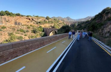 Nerja y Maro definitivamente conectadas por carril bici