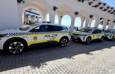 La Policía Local incorpora tres nuevos coches a su parque móvil