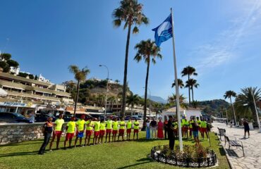 Cuatro Banderas Azules, tres Q de Calidad y un servicio de socorrismo reforzado marcan la temporada de playas
