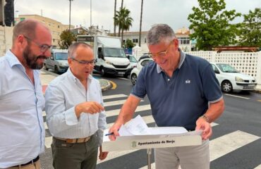Recepcionadas las obras del Plan de Asfaltado
