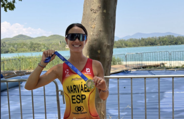 Felicitación a la deportista nerjeña María Narváez