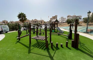 La Noria estrena nuevo Parque Infantil