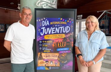 La Plaza de los Cangrejos acogerá el Día Internacional de la Juventud con actuaciones y un mercadillo temático