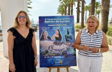 Regresa la Feria Balcón de Europa con las actuaciones de Falete, Lya y OBK