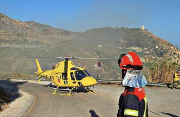 Felicitación por la rápida actuación en la extinción del incendio de los acantilados de Maro