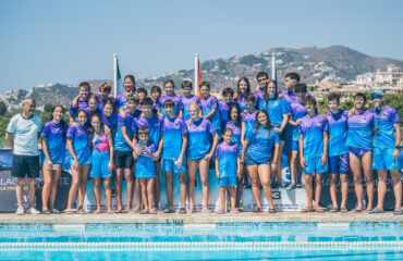 Gran cierre de temporada para la Escuela Municipal de Natación con la celebración en Nerja de la Final del Circuito Provincial