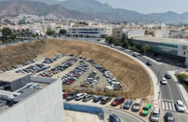 Las obras de la nueva calle entre la Glorieta de Profesionales de la Sanidad y la Avda. de Pescia arrancarán en septiembre