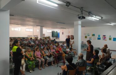Nerja celebra la Semana Europea de la Movilidad con una jornada intergeneracional en el Colegio San Miguel