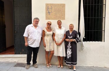 Homenaje a Ramiro Ramos por su contribución a la creación del Estudio de Pintura Infantil