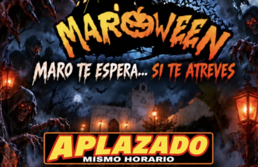 Maroween se aplaza al domingo 1 de noviembre