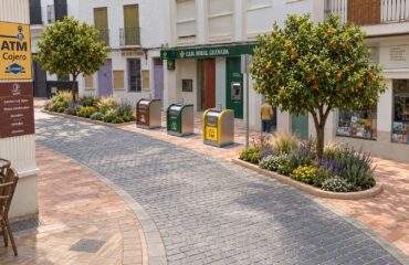 Nerja invertirá más de 312.000 euros en nuevos contenedores soterrados en el centro del municipio